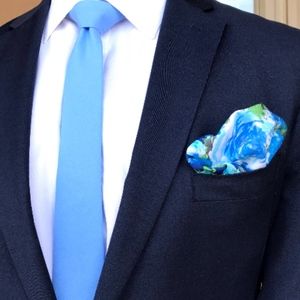 Navy Blue Tie Bundle